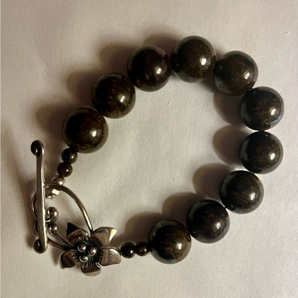 Vintage Silpada unique bracelet